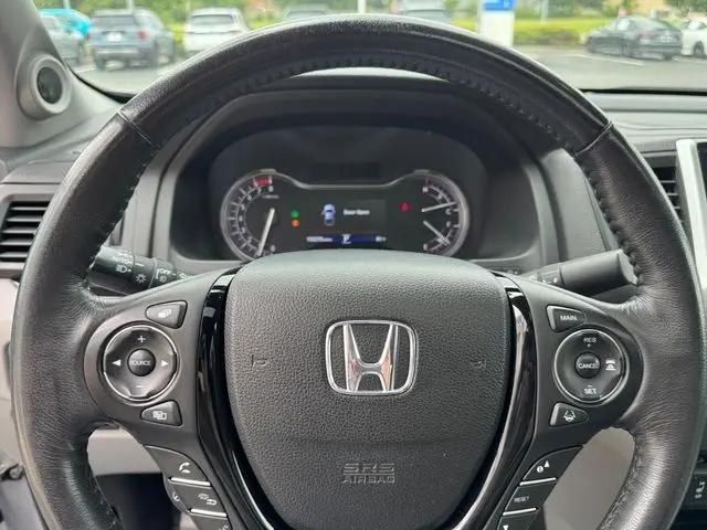 2017 Honda Ridgeline RTL-E