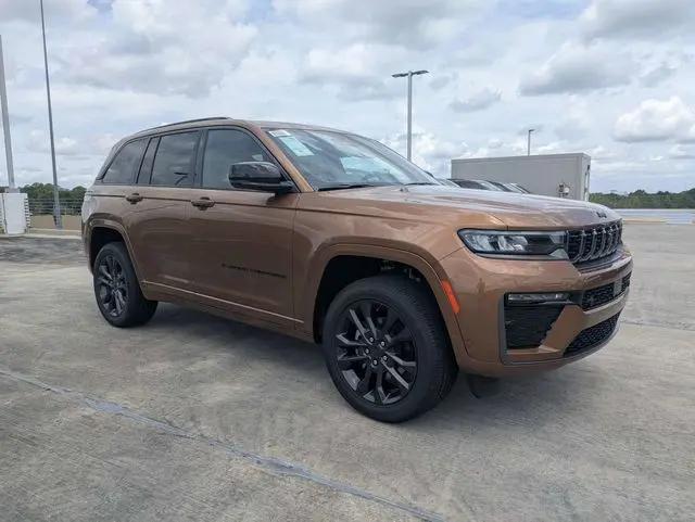2026 Jeep Grand Cherokee Limited Reserve