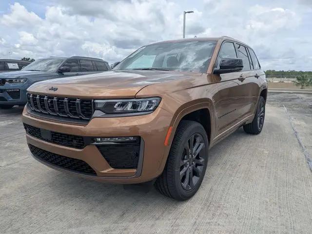 2026 Jeep Grand Cherokee Limited Reserve