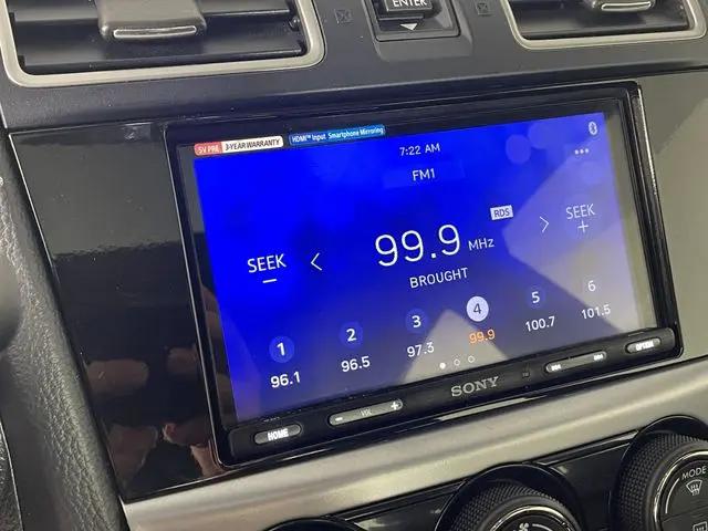 2019 Subaru WRX Limited