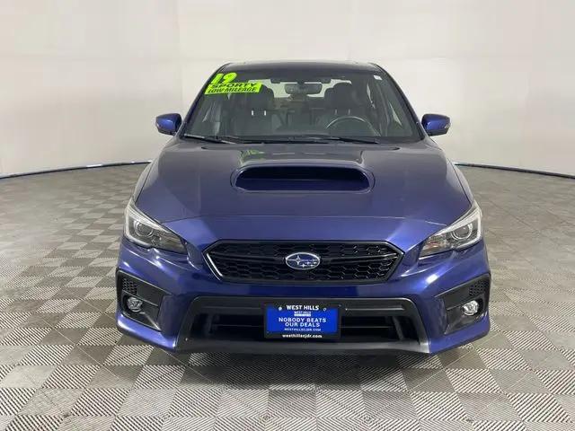 2019 Subaru WRX Limited