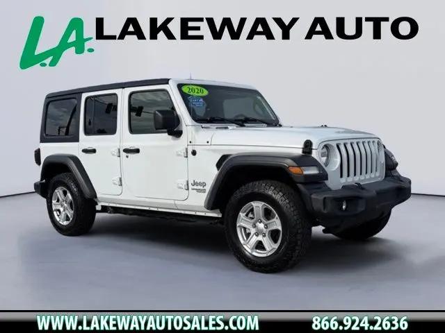 2020 Jeep Wrangler Sport S 4x4 for sale in Morristown, TN