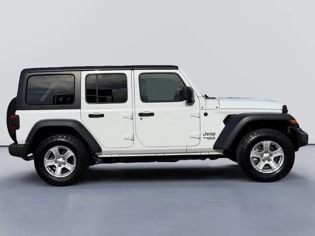 2020 Jeep Wrangler Sport S 4x4