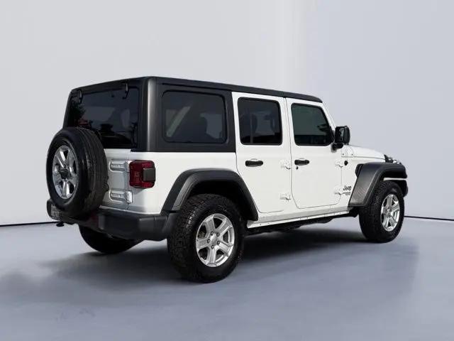 2020 Jeep Wrangler Sport S 4x4