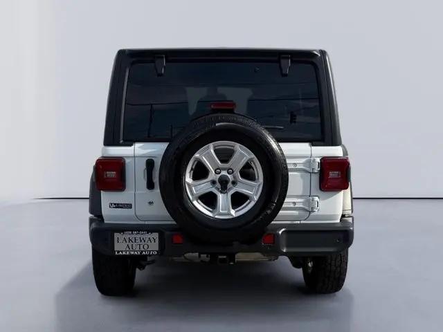 2020 Jeep Wrangler Sport S 4x4