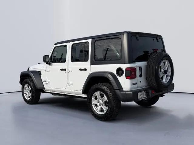 2020 Jeep Wrangler Sport S 4x4