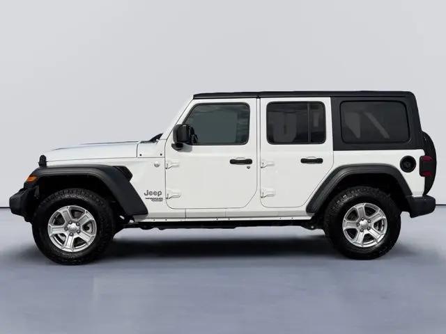 2020 Jeep Wrangler Sport S 4x4