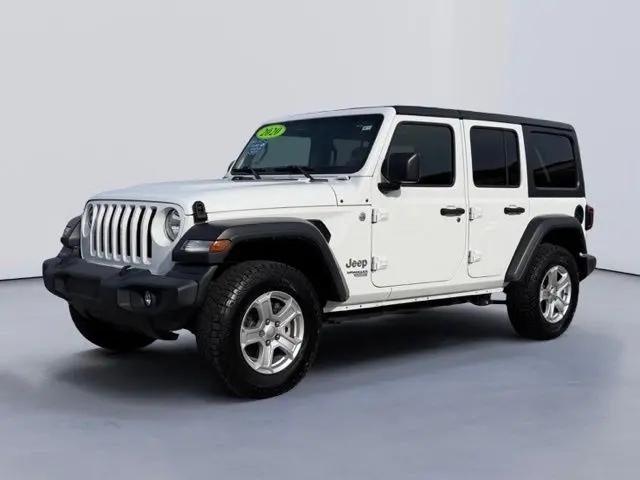 2020 Jeep Wrangler Sport S 4x4