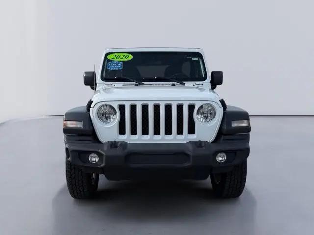 2020 Jeep Wrangler Sport S 4x4