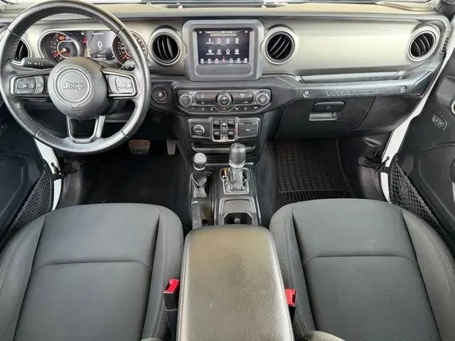 2020 Jeep Wrangler Sport S 4x4