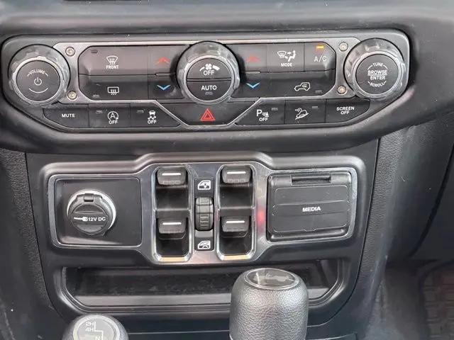 2020 Jeep Wrangler Sport S 4x4