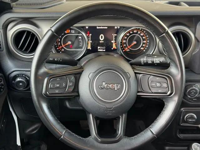 2020 Jeep Wrangler Sport S 4x4