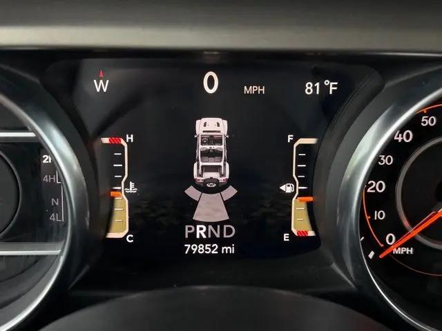 2020 Jeep Wrangler Sport S 4x4