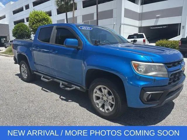 2021 Chevrolet Colorado 2WD Crew Cab Short Box LT for sale in Delray Beach, FL
