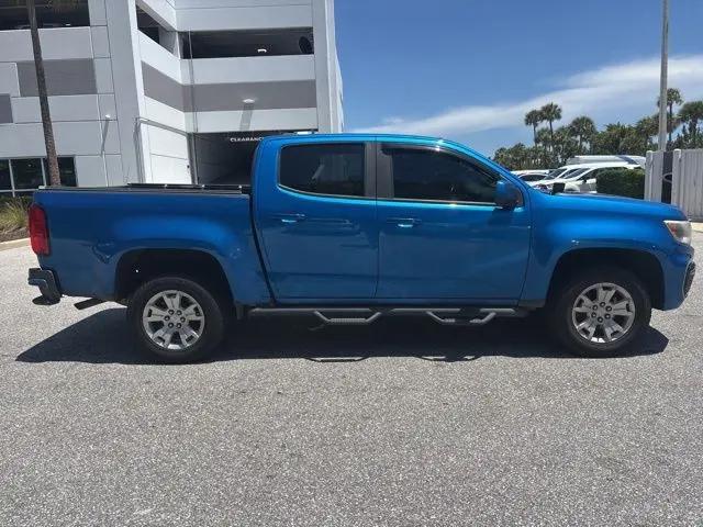 2021 Chevrolet Colorado 2WD Crew Cab Short Box LT