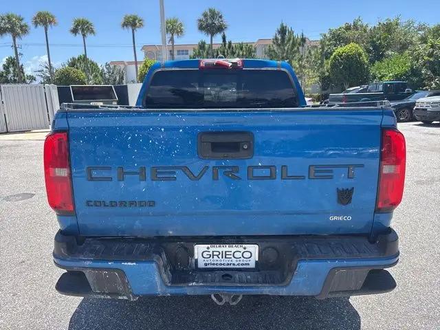 2021 Chevrolet Colorado 2WD Crew Cab Short Box LT