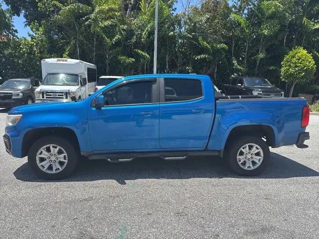 2021 Chevrolet Colorado 2WD Crew Cab Short Box LT