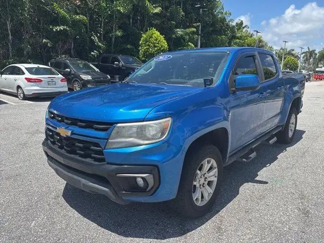 2021 Chevrolet Colorado 2WD Crew Cab Short Box LT