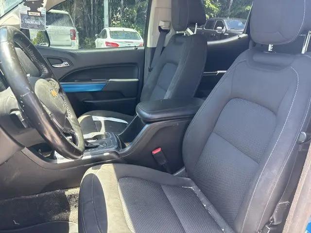 2021 Chevrolet Colorado 2WD Crew Cab Short Box LT