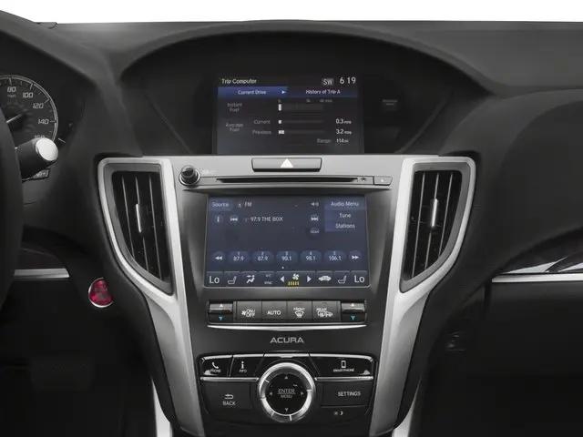 2018 Acura TLX Base