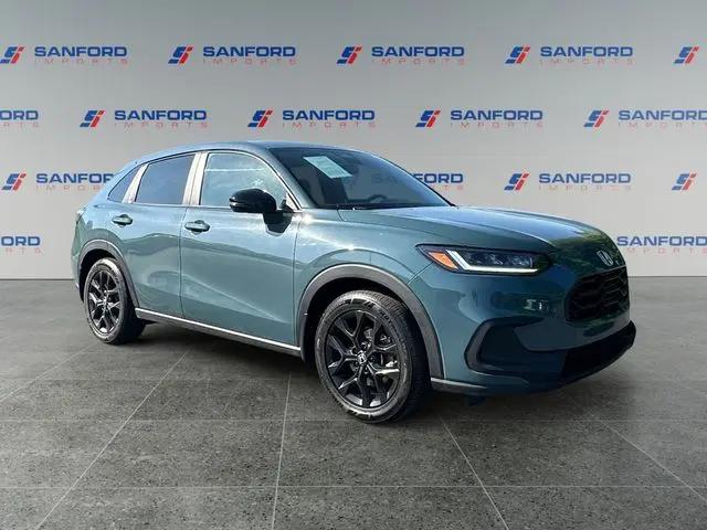 2025 Honda HR-V 2WD Sport