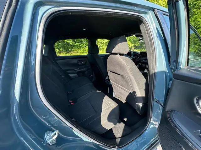 2025 Honda HR-V 2WD Sport