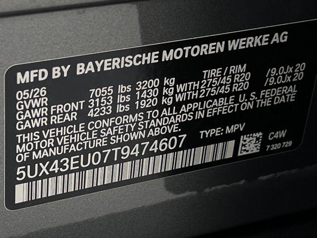 2026 BMW X5 xDrive50e