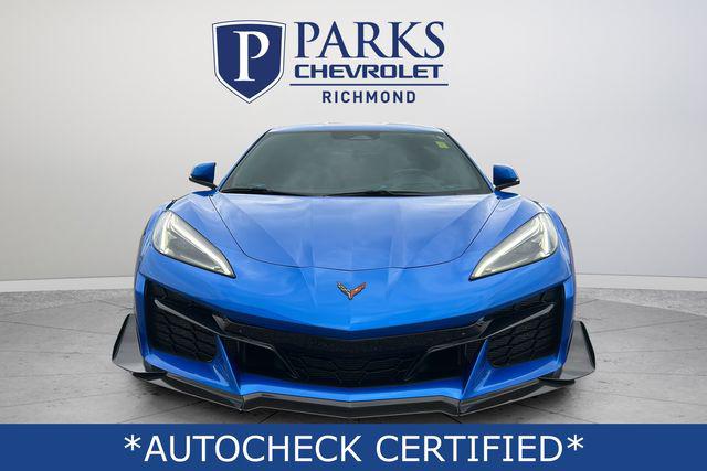 2024 Chevrolet Corvette Z06 RWD Coupe 3LZ