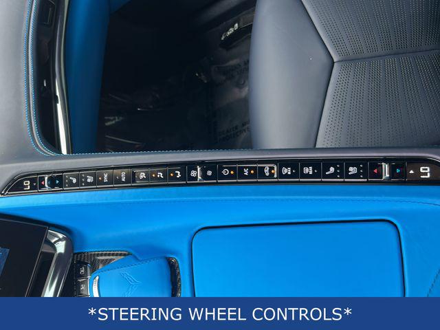 2024 Chevrolet Corvette Z06 RWD Coupe 3LZ