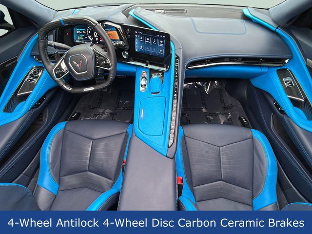2024 Chevrolet Corvette Z06 RWD Coupe 3LZ