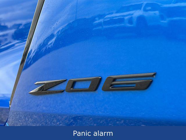 2024 Chevrolet Corvette Z06 RWD Coupe 3LZ