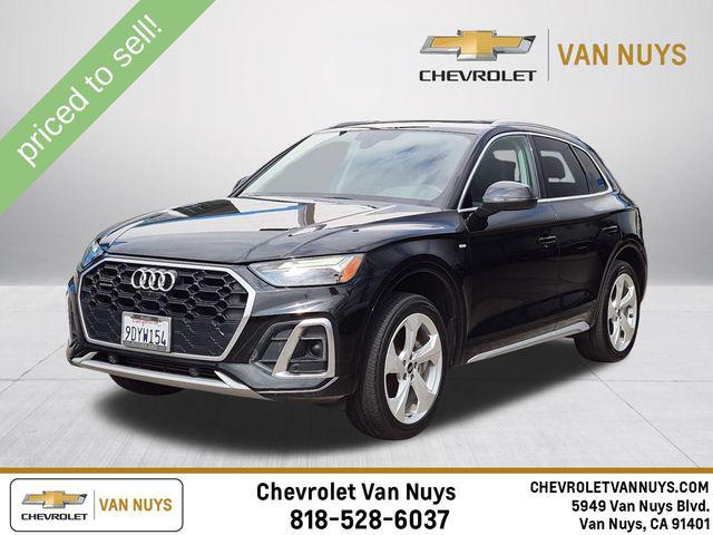 2023 Audi Q5 Premium Plus 45 TFSI S line quattro for sale in Van Nuys, CA