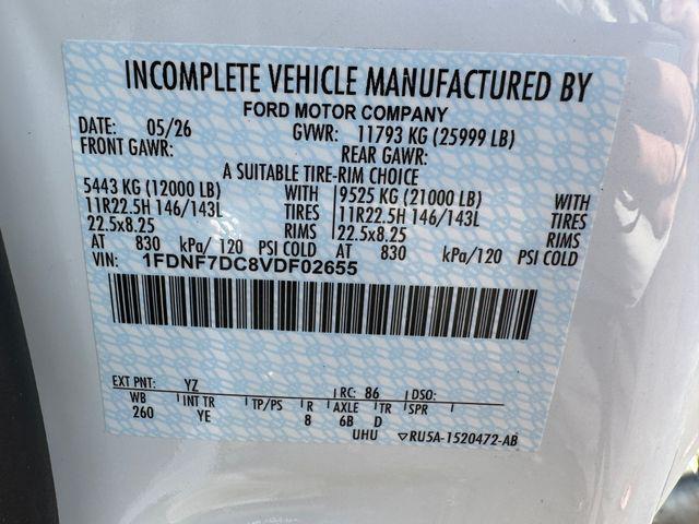 2027 Ford F-750 Base
