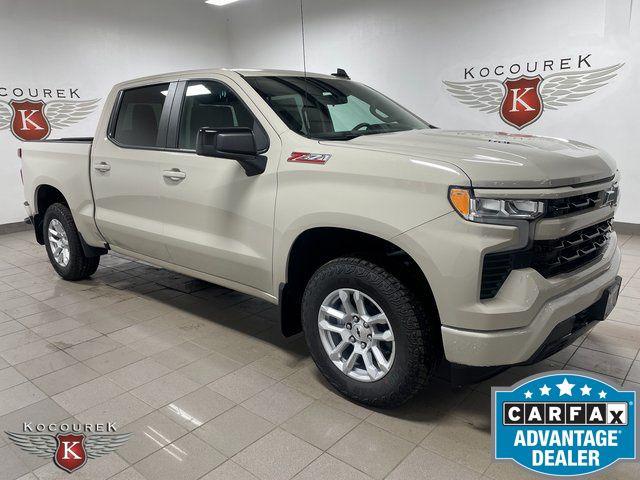 2026 Chevrolet Silverado 1500 4WD Crew Cab Short Bed RST for sale in Wausau, WI