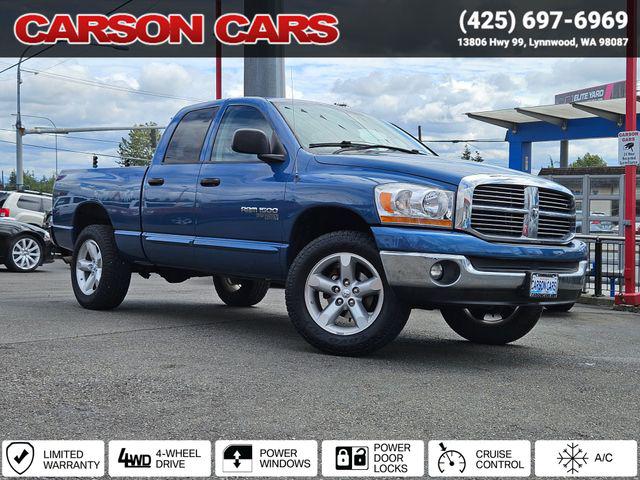 2006 Dodge Ram 1500 SLT/TRX4 Off Road/Sport for sale in Lynnwood, WA