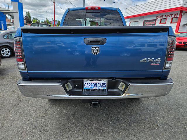 2006 Dodge Ram 1500 SLT/TRX4 Off Road/Sport