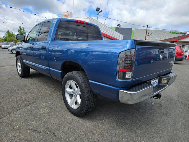 2006 Dodge Ram 1500 SLT/TRX4 Off Road/Sport