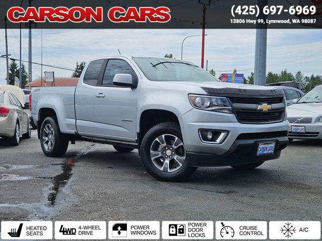 2015 Chevrolet Colorado Z71 for sale in Lynnwood, WA