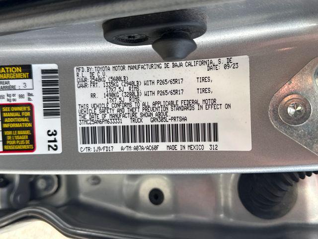 2023 Toyota Tacoma TRD Sport