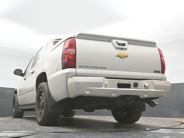 2012 Chevrolet Avalanche LTZ