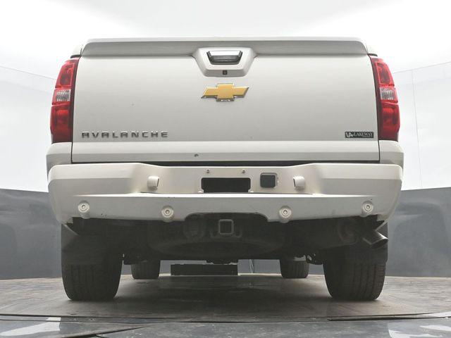 2012 Chevrolet Avalanche LTZ