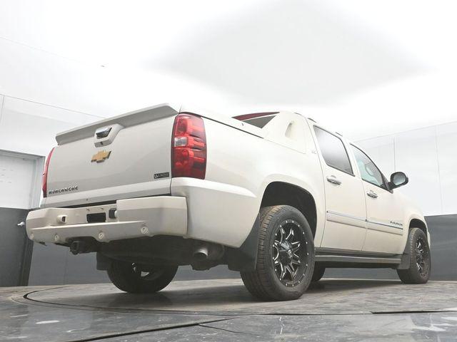 2012 Chevrolet Avalanche LTZ