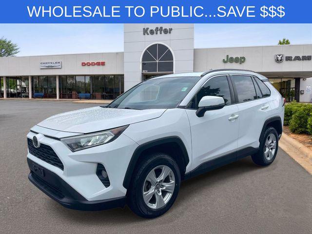 2019 Toyota RAV4 XLE for sale in Charlotte, NC