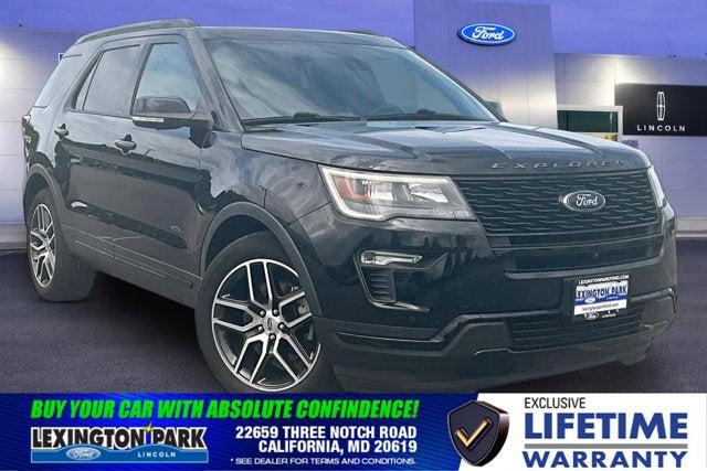 2019 Ford Explorer Sport for sale in Prince Frederick, MD