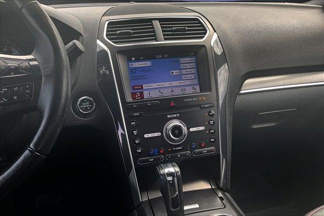 2019 Ford Explorer Sport