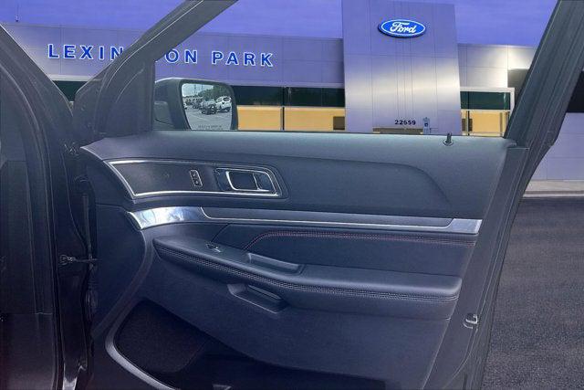 2019 Ford Explorer Sport
