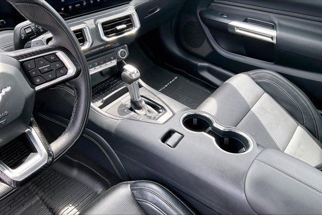 2024 Ford Mustang GT Premium Fastback