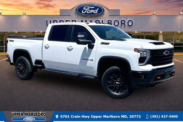 2025 Chevrolet Silverado 2500HD 4WD Crew Cab Standard Bed LT for sale in Prince Frederick, MD