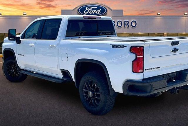 2025 Chevrolet Silverado 2500HD 4WD Crew Cab Standard Bed LT