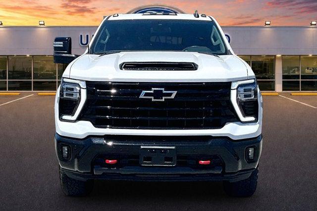 2025 Chevrolet Silverado 2500HD 4WD Crew Cab Standard Bed LT